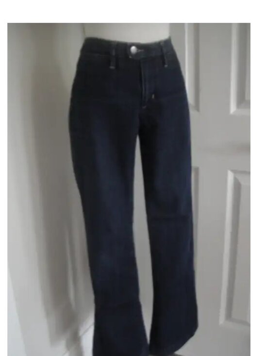 Banana Republic Denim - Woman Banana Republic jeans Dark Blue Denim Jeans size 4
